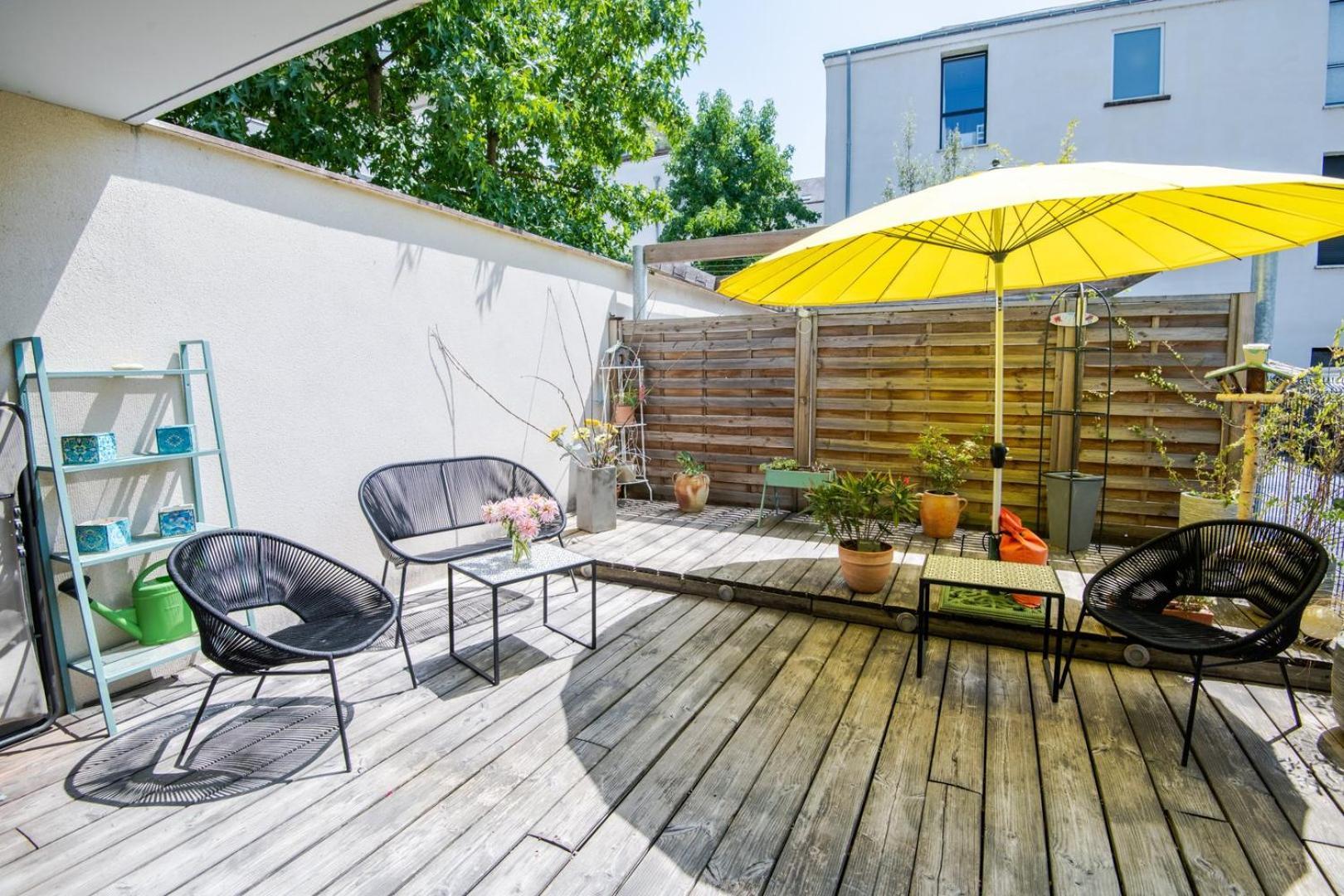 Apartment Le Tranquille Au Coeur De La Tours